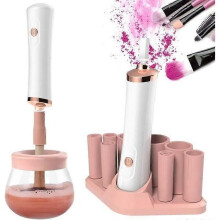 Leytn Electric Makeup Brush Cleaner och Torktumlare för snabb och effektiv rengöring
