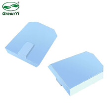 GreenYi The Metal Plate Iron For Bracket #1 Stick on Car Glass . Replace Original Bracket Rearview Mirror