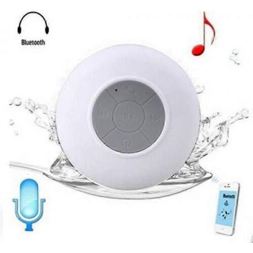 Waterdichte Bluetooth-luidspreker - Merk - Model - Draadloos - Bluetooth