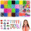 Kit telaio MINGMEI - Elastici - Per bambini - Rosa 1