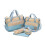 Ensemble de 5 sacs à langer pour maman et bébé - Bleu clair 1