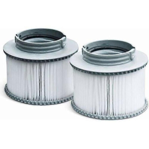 Spafilter - Mspa - Paket om 2 - 115x86cm - Vit