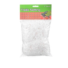 (Wit 1,67x5m 5X15FT) Tuin Polyester Planten Trellis Netting Mesh Klim Hydroponics Net A-frame Groei