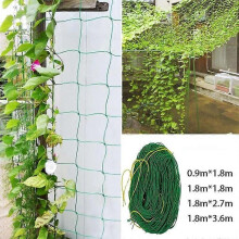 (1,8 mx2,7 m) Rete da arrampicata per piante da giardino Rete in plastica e nylon Rete di supporto per