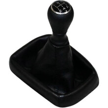 Versnellingspookknop en hoes compatibel met Peugeot 206306406