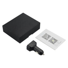 (med detaljförpackning) SG007 Billaddare GPS Tracker GPS Wifi LBS MutiMode Realtidsspårningsmottagare