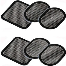 6 Belt Electrodes Compatible with Abs Series 2 set Replacement Electrode for Slendertone Muscle Building