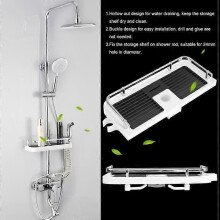 Multifunctionele douche-opbergplank - RAC - Praktische badkameraccessoire