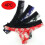 Men's 4PC Printed Breathable Transparent Lace Multicolor Thongs 1