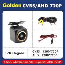 (AHD 720P) Smartour AHD 1080P Caméra de recul pour véhicule Vue arrière de voiture Vision nocturne HD