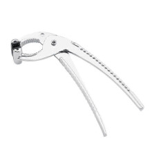 Pinza per pentola calda Atyhao in lega di zinco, pinza per forno, pinza per teglia da forno con piastra