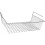 Under Shelf Storage Basket For Shelf Bookcase Kitchen Cupboard - Silver 1