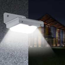 Sungle Solar Lamp 16 LEDs Utomhuslampa med rörelsedetektorsensor 3 - 5m Trädgårdslampa Energisparande