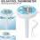 Solar Powered Digital Thermometer Accurate Pool Water Temperature Measuring Tool 1