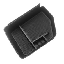 Bil Center Armstöd Dold Box Mugghållare Interiör Organizer Auto Armstöd Förvaringsbox Organizer Case