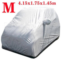 Housse de voiture universelle (4,15 x 1,75 x 1,45 m - M) S/M/L/XL/XXL Housse de voiture intelligente