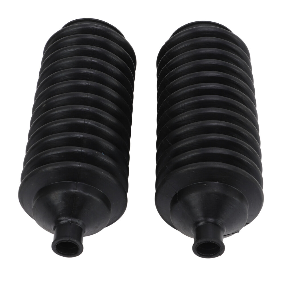 Commodore Vt-Vz Wh-Wl Rubber Steering Boots 2Pcs Premium Oem Replacement 7631339399683