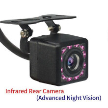 (12 IR) Hippcron Caméra de recul Voiture Vision nocturne infrarouge pour le stationnement CCD Étanche