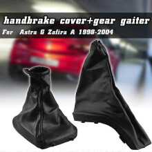 Funda protectora para palanca de cambios de coche, de cuero PU, para Opel Astra G Zafira A 1998-2004
