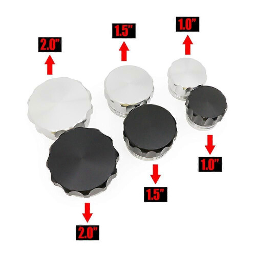 (1.5 inch silver)OD 1\ 1