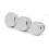(1.5 inch silver)OD 1\ 3
