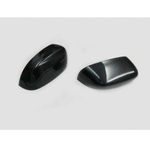 (Carbon Fiber)For Jeep Compass 2017 2018 2019 2020 2021 2022 Car Styling Stick Rear View Eyebrow Side