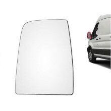 (1 pièce gauche) Rétroviseur chauffant de voiture en verre pour porte latérale avec plaque de support