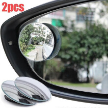 (2st-StyleB) 2st Bil blindvinkelspegel Ramlös extrabackspegel Auto Motorcykel Universal