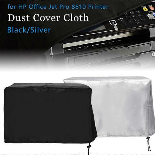 (Silver)Multi Size Nylon Printer Dust Cover Protector Waterproof Chair Table Cloth For 3D Printer Epson