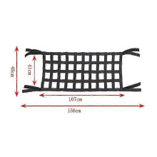 (En hängmatta svart)JIDIXIAN Car Top Solskyddsskydd för Jeep Wrangler TJ 1997-2006 Car Trunk Roof Anti