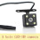 (A)170 Car Rear View Backup Camera Parking Reverse Back CL Hot Camera Up D3O9 1