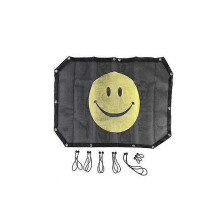 Pare-soleil de toit de voiture 2/4 portes en maille pour Jeep Wrangler JK 2007-2017