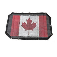 Pare-soleil de toit de voiture 2/4 portes en maille pour Jeep Wrangler JK 2007-2017