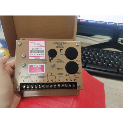 ESD5500E Generator Genset Electronic Speed Governor ESD5500 Control Unit Speed Controller