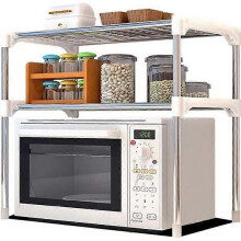 Étagères de cuisine TEMPSA Unité de rangement de cuisine Support d'étagère pour micro-ondes