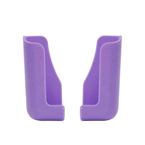 (Support de téléphone violet) Support de téléphone de tableau de bord auto-adhésif Support de téléphone