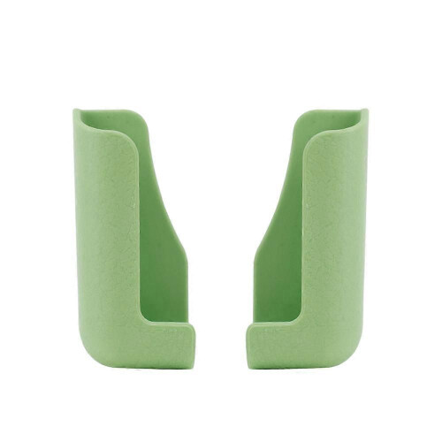 (Support de téléphone vert) Support de téléphone de tableau de bord auto-adhésif Support de téléphone