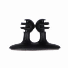 (Black-Wire Hook)Self-Adhesive Dashboard Phone Mount Holder Car Phone Holder Universal Car Gravity Holder