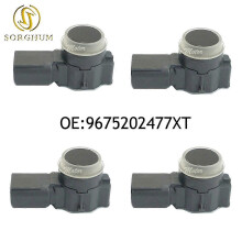 Nuovo SET(4) PDC 9675202477XT Parktronic Sensore di parcheggio elettromagnetico Radar di retromarcia
