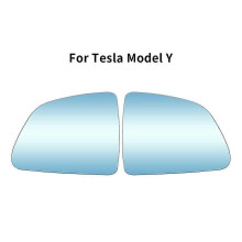 (Modèle Y BLEU) Pour Tesla Model Y Model 3 Rétroviseur grand angle de voiture à grande vision Remplacement