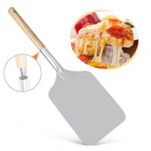Pelle à pizza - Spatule de cuisine professionnelle authentique - Pelle à pizza de haute qualité - Pizza