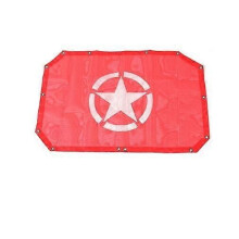 Pare-soleil de toit de voiture 2/4 portes en maille pour Jeep Wrangler JK 2007-2017