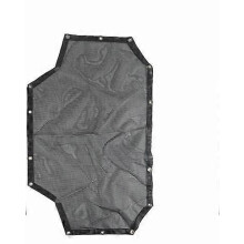 (Bak)Car Top Solskydd Tak UV-säkert isolerat nät för Jeep Wrangler JK 2007 2008 2009 2010 2011-2017