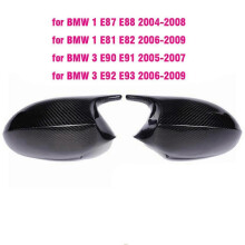 (koolstofvezel) 1 paar voor BMW E87 E81 E82 E90 E91 E92 E93 120i 128i 118d 120d 130i Achteruitkijkspiegel