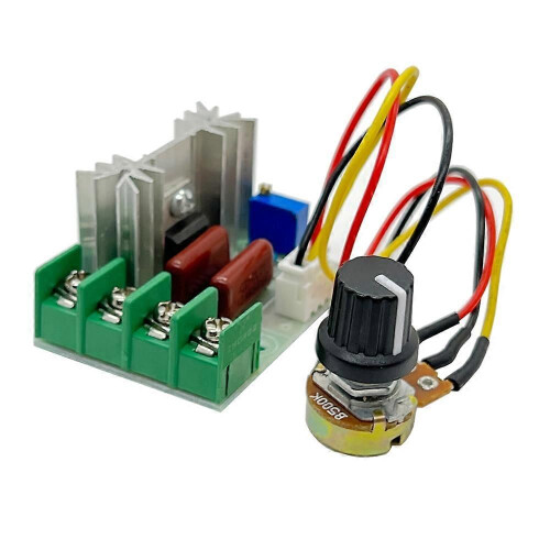 AC 220V 2000W High Power SCR Voltage Regulator Dimming Dimmers Motor Speed Controller Governor Module