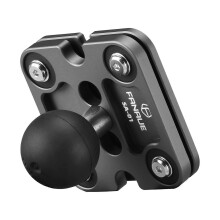 (SA-01)FANAUE Handlebar Clamp Mount Base mobile phone holder stand Support bracket Motorbike motorcycle