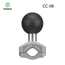 (CC-06)FANAUE Handlebar Clamp Mount Base mobile phone holder stand Support bracket Motorbike motorcycle