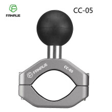 (CC-05)FANAUE Handlebar Clamp Mount Base mobile phone holder stand Support bracket Motorbike motorcycle