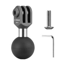 (GB01)FANAUE Handlebar Clamp Mount Base mobile phone holder stand Support bracket Motorbike motorcycle