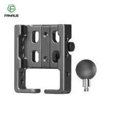 (CPC-07)FANAUE Handlebar Clamp Mount Base mobile phone holder stand Support bracket Motorbike motorcycle